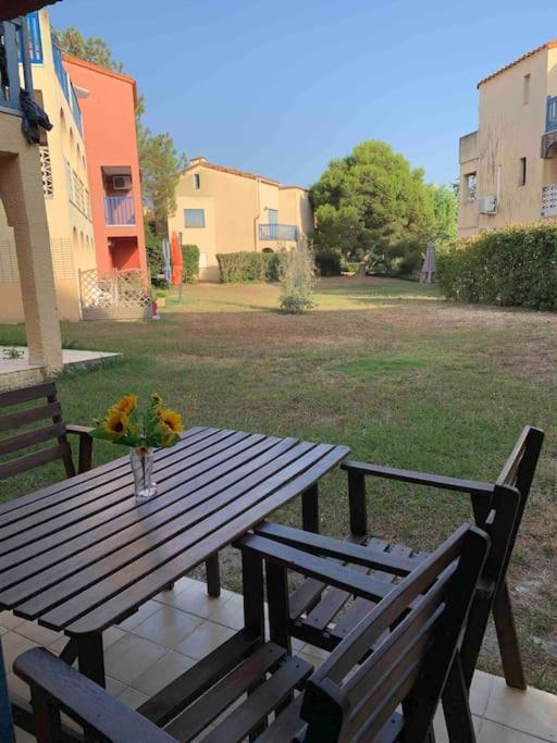 Appartement Cosy Confort Parking Clim Wifi Linge Acces Piscine Non Inclus Кане-ан-Руссійон Екстер'єр фото
