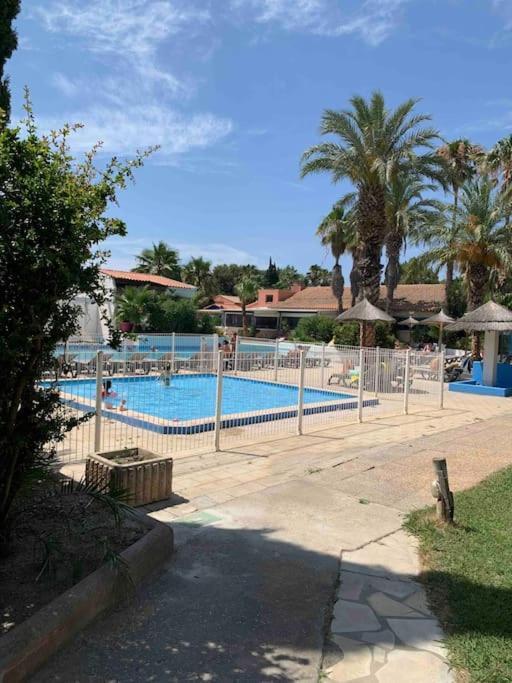Appartement Cosy Confort Parking Clim Wifi Linge Acces Piscine Non Inclus Кане-ан-Руссійон Екстер'єр фото
