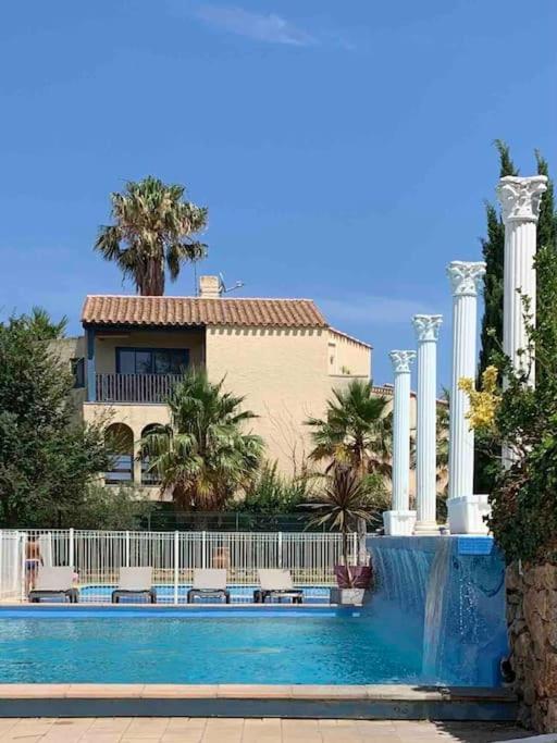 Appartement Cosy Confort Parking Clim Wifi Linge Acces Piscine Non Inclus Кане-ан-Руссійон Екстер'єр фото