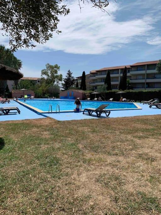 Appartement Cosy Confort Parking Clim Wifi Linge Acces Piscine Non Inclus Кане-ан-Руссійон Екстер'єр фото