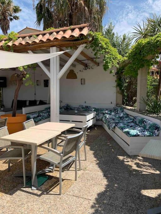 Appartement Cosy Confort Parking Clim Wifi Linge Acces Piscine Non Inclus Кане-ан-Руссійон Екстер'єр фото