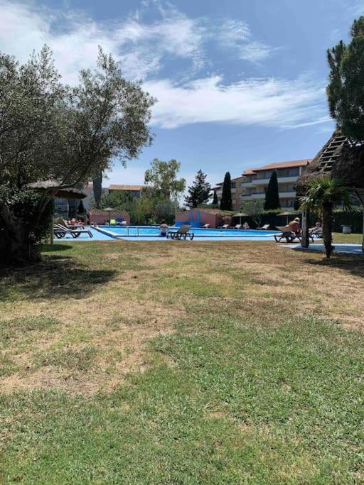 Appartement Cosy Confort Parking Clim Wifi Linge Acces Piscine Non Inclus Кане-ан-Руссійон Екстер'єр фото