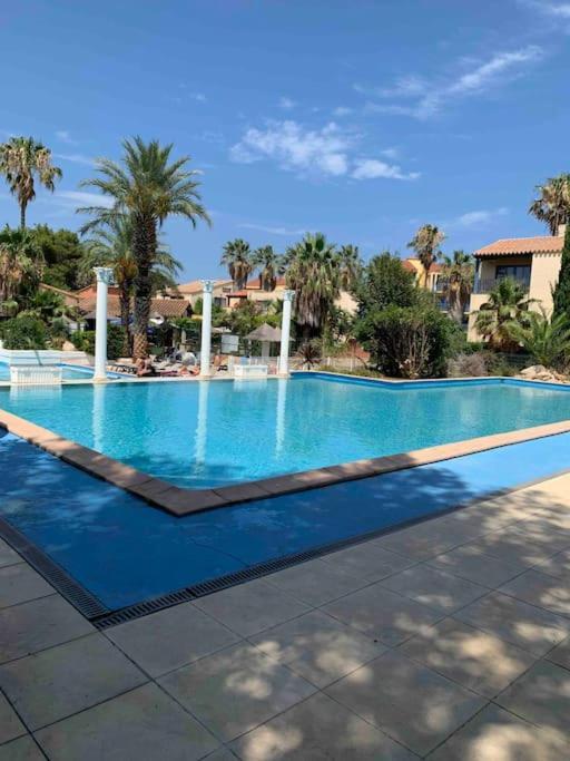 Appartement Cosy Confort Parking Clim Wifi Linge Acces Piscine Non Inclus Кане-ан-Руссійон Екстер'єр фото
