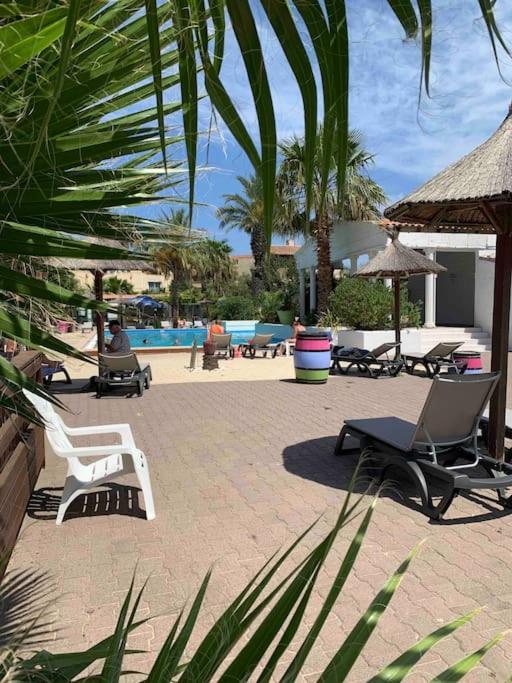 Appartement Cosy Confort Parking Clim Wifi Linge Acces Piscine Non Inclus Кане-ан-Руссійон Екстер'єр фото